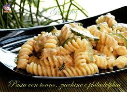 Pasta Con Tonno Zucchine E Philadelphia Ricetta Gustosa Veloce Ricette Idee Alimentari Cibo Etnico