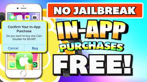 Get In App Purchases For Free No Jailbreak Ios 10 10 3 1 Ios 9 Iph Free Paid Apps App Ios 10