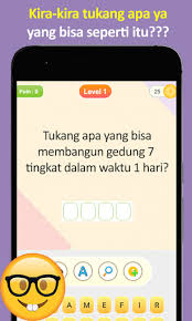 Di sisi lain, kerap kali jawaban dari tebak tebakan receh lucu ini membuat kesal karena dianggap receh dan nyeleneh. Download Kuis Tebak Tebakan Lucu Free For Android Kuis Tebak Tebakan Lucu Apk Download Steprimo Com