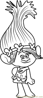 Click the poppy coloring pages to view printable version or color it online (compatible with ipad and android tablets). Princess Poppy From Trolls Coloring Page Poppy Coloring Page Disney Princess Coloring Pages Princess Coloring Pages