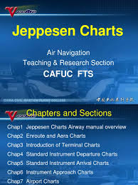 29 Rational Jeppesen Navigation Chart