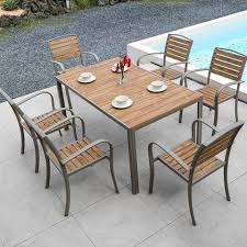 20+ Bộ Bàn Ghế Ngoài Trời Cao Cấp, Bền ...