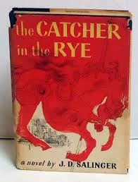 Holden replies that he wants to be a catcher in the rye. Catcher In The Rye Bomc 1st By Salinger J D 1951