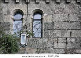 Gray Castle Walls Castle Wall Stock Photos Castle