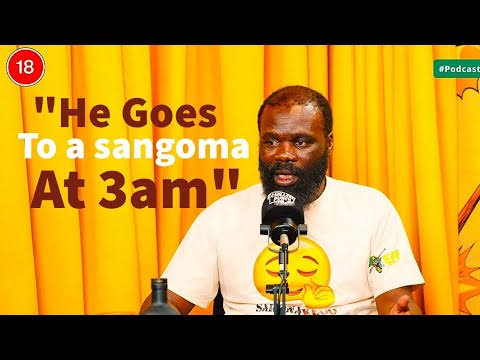 "Mysol Goes to a Sangoma at 3 AM + Betrayal" - Benjy Maponya