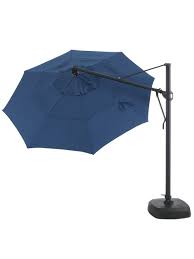 Maybe you would like to learn more about one of these? Living Room Treasure Garden 11 Ft Sapphire Aluminum Cantilever Umbrella Akz11 7695859