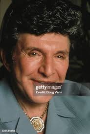Liberace in his Trump Tower New York City apartment in 1985. News Photo