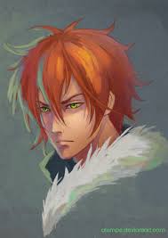 Orange Haired Anime Boy From Alempe By Esrynshudder On Deviantart (you can vote up to 3 idols).