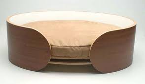Ellipse Designer Dog Bed Wood Dog Bed Designer Dog Beds Wood Dog Bed Dog Bed