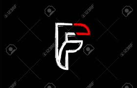 Designing letterforms intended for eventual manufacture as fonts, whatever the. Grunge Alphabet Letter F Logo Design In White Red And Black Colors Suitable For A Company Or Business Royalty Free Cliparts Vectors And Stock Illustration Image 110068062