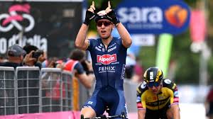 His best results are 1st place in brussels cycling classic, 1st place in bredene. Giro D Italia Merlier Claims Sprint Finish As Ganna Retains Gc Lead