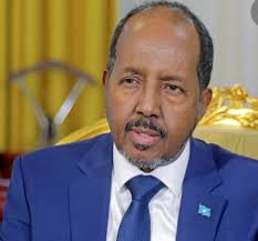 President Hassan Sheikh Mohamud