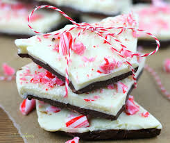 25 candy cane crafts that make gorgeous christmas decorations. Easy Dark Chocolate Peppermint Bark Holiday Candy Idea