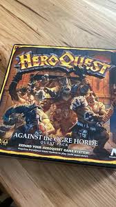 Bwodecast: Heroquest - Against The Ogre Horde Revealed At Lucca - Youtube