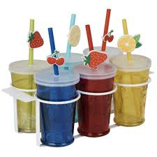 Verre Avec Images Vaisselle En Plastique Gobelet Couvercle