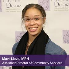 Maya Lloyd's Instagram, Twitter & Facebook