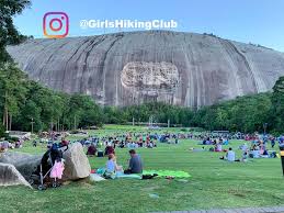 It lies near and touches the western base of the geological formation stone mountain.locals often refer to the city as stone mountain. Stone Mountain Park Free Shows And Great Place For A Picnic Picture Of Stone Mountain Family Campground Stone Mountain Tripadvisor