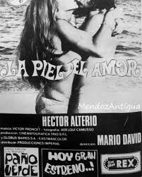 VIERNES BIZARROS SUSANA Y CLAUDIO NO TIENEN PIEL ⛱️ "Estoy muy rara" (dijo  Susana) "Yo, muy erótico" (dijo Claudio) En una entrevista durante la  filmación. "Esta película es muy bizarra. Tenemos que