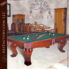 Custom Solid Wood Pool Tables Handmade By Master Craftsmen In 2020 Pool Table Billiards Game Room Furniture