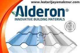 Sedia jenis standar dan minimalis bahan spandek, genteng metal, dan atap transparan fiber alderon murah. Harga Atap Alderon Terbaru Termurah 2021 Best Seller