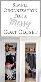 We have watched all the champions league matches this season. Simple Organization For A Messy Coat Closet Simply Beautiful By Angela