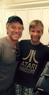 Bongiovi is the son of jon bon jovi. Happy 18th Birthday John Francis Bongiovi Fans Forever Facebook
