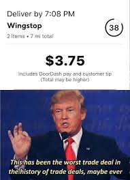 Never Declined One So Fast Doordash