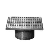 Finish plumbing view all finish plumbing. Zurn 8 In Floor Drain Strainer Polished Nickle Bronze Zn400 8s The Home Depot