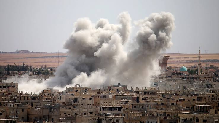 Iran Fires Several Missiles at Syria After Tehran Attacks - Bloomberg