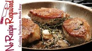 Best to cook them closer to serving time so they don't dry out. How To Cook Boneless Pork Chops Noreciperequired Com Youtube