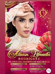 Gran Galeria de Reinas, En Conmemoración a los 169 años de Fundación del  Distrito de Macaracas, Hoy Macaracas se viste de Fiesta 🎆✨ hoy se corona  la bella Soberana N°28 Jennifer Beatriz