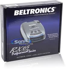 If you are as serious about safety as you are about driving, then you need the professional series rx 65. Bel Beltronics Pro Rx65 Blue Rx 65 Radar Laser Safety Detector
