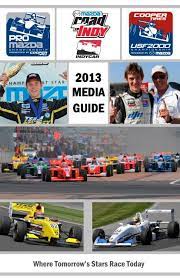 سلسلة كأس ناسكار سبرينت 2013 (ar); 2013 Media Guide Pdf Star Mazda Championship
