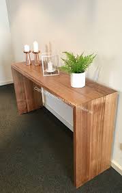 Entry Table Decoration Ideas Unique Recycled Tasmanian Oak Hall Console Table Made By Em 2020 Decoracao Sala Marrom Decoracao Do Corredor Decoracao Parede Sala