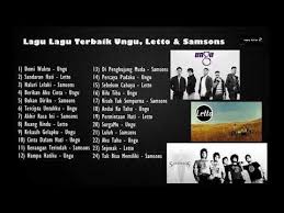 Koleksi Album Ungu Letto Samsons Band Indonesia Terbaik Youtube Album Songs Internet Music Songs Website