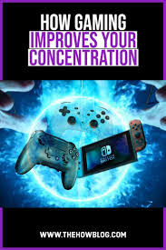 How Gaming Improves Your Concentration In 2020 All Video Games Improve Yourself Games