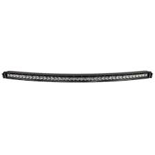 Rigid Industries 40 Inch Led Light Bar Single Row Curved Black Spot Rds Sr Series Rigid