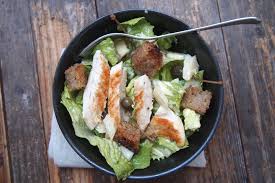 Cesar Salade Usa Paris Dans Ma Cuisine Healthy Chicken Recipes Entrees Dinner Recipes