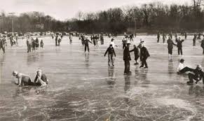 Rogers Park Ice Skating Pond In Danbury Ct I Used To