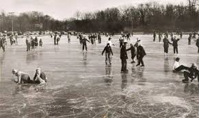 rogers park ice skating pond in danbury ct i used to