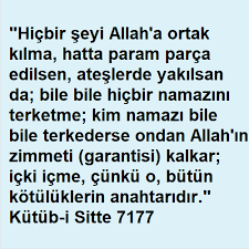 Hicbir Seyi Allah A Ortak Kilma Hatta Param Parca Edilsen Ateslerde Yakilsan Da Bile Bile Hicbir Namazini Terketme Kim Namazi Bile 2020 Icki Icme Allah Dualar