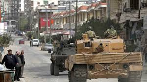 Efrîn‎) is a city in northern syria. Turkey Faces Growing Kurdish Insurgency In Syria S Afrin Al Monitor The Pulse Of The Middle East