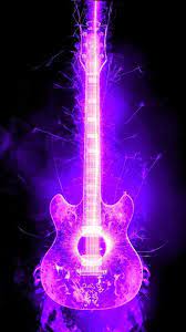 Pin By Mary Helen On Beautifully Purple Wallpaper Iphone Cool Guitar Blue Butterfly Wallpaper