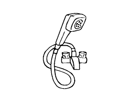 Color online with this game to color the house coloring pages and you will be able to share and to create your own gallery online. Shower Head Coloring Page Coloringcrew Com