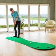 Maybe you would like to learn more about one of these? Forb Home Golf Putting Mats 2 Sizes Deluxe Indoor Putting Practice 3 Holes Golf Training Aid Putting Green Golf Trainer Golf Putting Greens For Indoor Use Buy Online