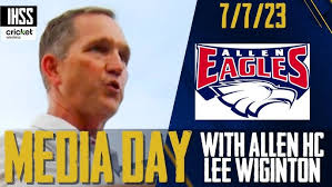 Media Day with Lee Wiginton