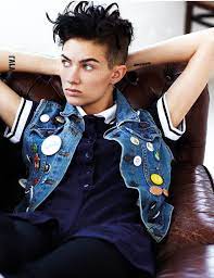 Harmony Boucher Androgynous Girls Androgynous Women Androgynous Hair