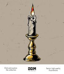 20 Day Of The Dead Apparel Designs Candle Drawing Candle Illustration Illustration Design