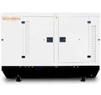 Industrieller Dieselgenerator SOYGEN SG50R mit ATS und Ricardo-Motor 50kVA,  40kW, 380V/50HZ geschlossener Typ