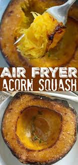 Air Fryer Acorn Squash Foodtastic Mom Airfryerrecipes Acornsquash Recipes Air Fryer Recipes Vegetarian Air Fryer Recipes Healthy Air Fryer Dinner Recipes